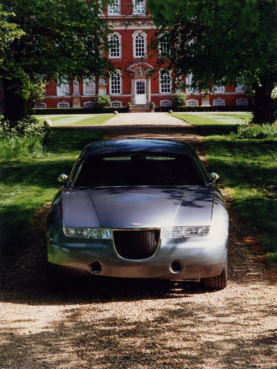  Aston Martin Lagonda Vignale Concept 1993 года  (фото 3 из 11)